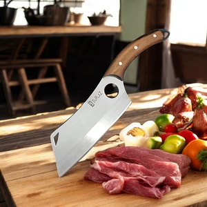 Almazan Şef Bıçağı Kamp Bıçağı Kişiye Özel Bıçak Mutfak Bıçağı