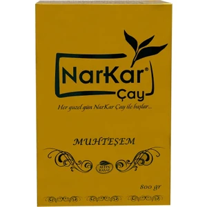 Narkar Çay Muhteşem Dökme Siyah Çay 800 gr