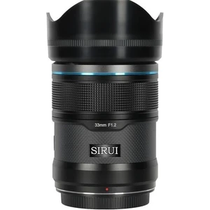 Sniper 33MM F/1.2 Autofocus Lens (Fujıfılm X, Black)
