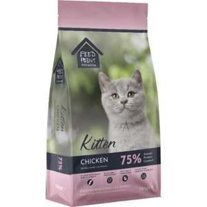 Feed Point Kitten Tavuklu Yavru Kedi Maması 15 kg