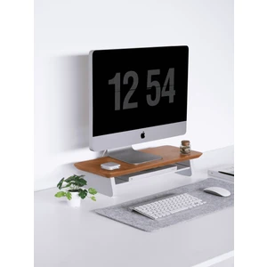 Fagus Wood Küçük Monitör Standı (Meşe)