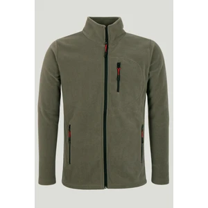 Combine Michail Haki Renk Fermuarlı 3 Cepli Polar 1209 - Haki