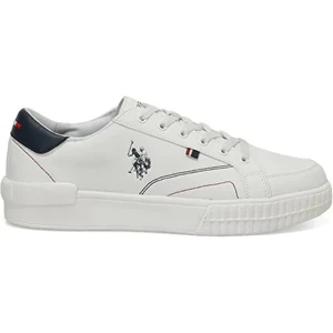 U.S. Polo Assn. Mayk 4pr Erkek Sneaker Spor Ayakkabı-Siyah Beyaz