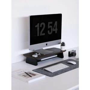 Fagus Wood Küçük Monitör Standı (Ceviz)