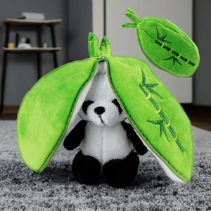 Platin Gift Sürpriz Bambu Panda Peluş