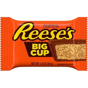 Brain Licker Reese's Peanut Butter Big Cup 39G