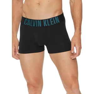 Calvin Klein Erkek 3'lü Siyah Boxer Trunk 000NB3608A