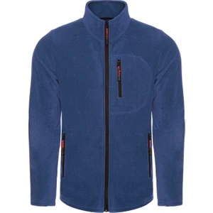 Combine Michail Kahve Rengi 3 Cepli Tam Fermuarlı Erkek Polar - Kahve Rengi