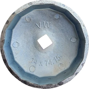 Volkswagen - Bmw - Ford Yağ Filtre Anahtarı 14X74,15MM
