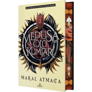 Medusa’nın Ölü Kumları 2 Yan Boyamalı (Ciltli) - Maral Atmaca