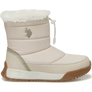 U.S. Polo Assn.  Raıny 4Pr Bej Kadın Outdoor Bot