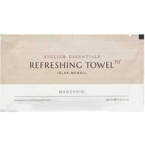 Atelier Es Atelier Essentials Kolonyalı Mendil Mandalina (%70Alkollü) 50 Adet