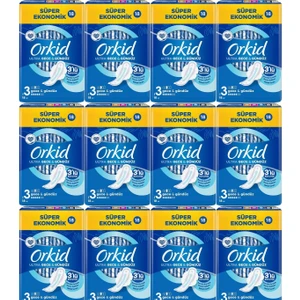 Hijyenik Ped Ultra Extra Koruma Gece & Gündüz Süper Ekonomik Paket 18'li x 12 Paket