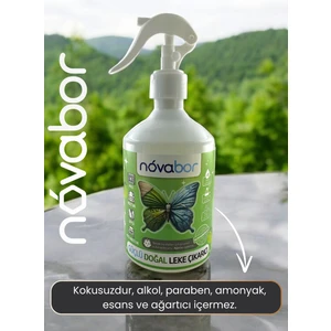 Özel Formüllü Doğal Leke Çıkarıcı Sprey - 500 ml