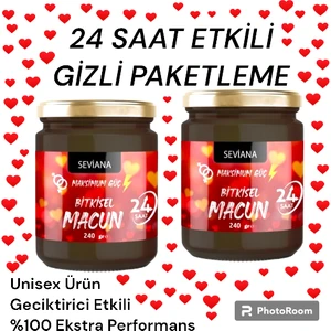 Themra bitkisel karışımlı atom kuvvet mesir epimedyümlü macun 2x240 gr