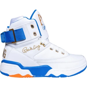 Patrick Ewing 33 Hı 10 Year Annıversary White/blue/orange/gold 42.5