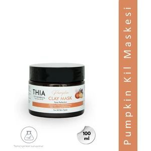 Thia İstanbul Balkabağı Kil Maskesi, Pumpkin Clay Mask