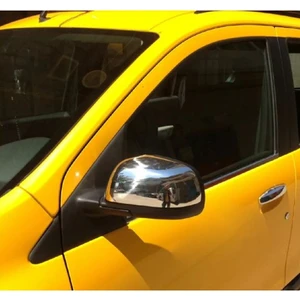 Ebal Oto Dacia Dokker Krom Ayna Kapağı 2 Prç. 2012 ve Sonrası Paslanmaz Çelik