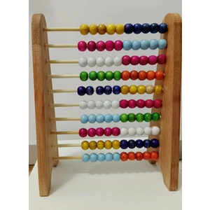 Wood Toys Ahşap Sayı Abaküsü