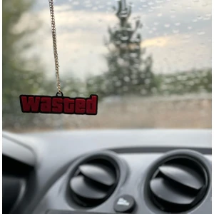 Wasted Dikiz Aynası Süsü - Araç Içi Aksesuar