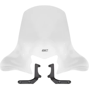 Gp Kompozit Tvs Jupiter 125 2023-2024 Uyumlu Ön Cam Şeffaf 58 cm