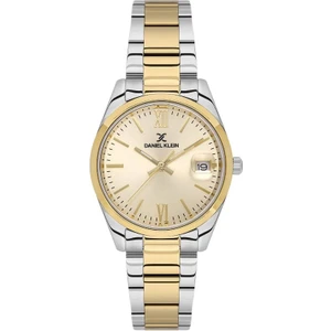 Daniel Klein DK.1.13763-5 Takvimli Metal Kasa Metalik-Altın Kadın Kol Saati