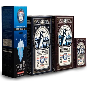 Jorgens Kennel Tüm Kediler Için Premium Doğal Mega Set