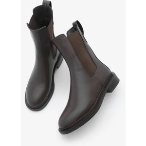 Kadın Lastikli Günlük Chelsea Bot Sebon Kahve