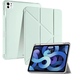 Apple iPad Pro 11 Inç M4 2024 Kılıf Kalem Şarj Bölmeli Case A2836 A2837 A3006