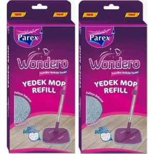 Tekno Trust Wondero Yedek Paspas Mop x 2 Adet