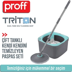 Tekno Trust Triton Temizlik Seti (Yeni)