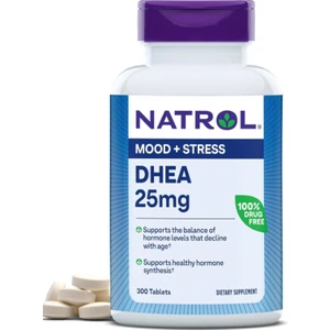 Dietary Supplement Dhea  25 Mg  300 Tablets usa Menşei 3640
