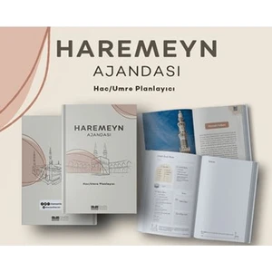 Haremeyn Ajandası Hac/umre Planlayıcı (Ciltli) - Muhammed Emin Yıldırım