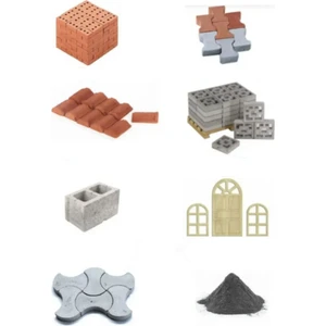 Minytatür Tuğla Mega Paket Inşaat Seti (1280 Parça)