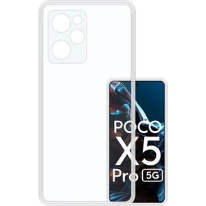 Poco X5 Pro 5g Kılıf Şeffaf Kamera Korumalı Esnek Yumuşak Silikon