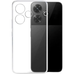 Xiaomi Redmi 13 Kılıf Şeffaf Kamera Korumalı Esnek Yumuşak Silikon