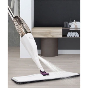 Tekno Trust Aurora Su Püskürtmeli Sprey Mikrofiber Mop Dikey Paspas Deterjan Hazneli