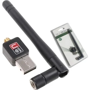 600MBPS Kablosuz USB 2.0 Wifi Adaptörü Dual Band 2.4ghz/5ghz Dahili Anten