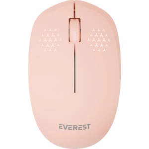 Smw-88 USB Pembe 2.4ghz Kablosuz Mouse