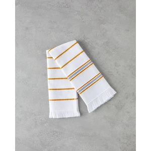 English Home Stria Pamuk Polyester Kurulama Bezi 30X50 cm Mavi