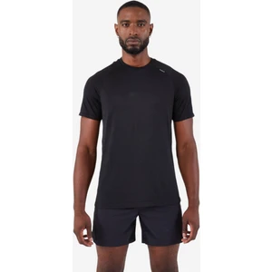 Kiprun Erkek Dikişsiz Tişört - Koşu - Siyah - KIPRUN Run 500 Confort