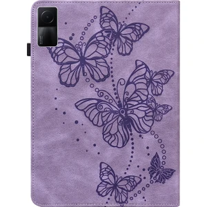 ZHKJ Shop Xiaomi Redmi Pad 10.61 Mor Için Deri Tablet Kılıfı (Yurt Dışından)