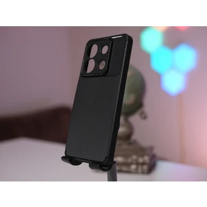 Lara By Afk Nero Xiaomi Redmi Note 13 Pro Siyah Uzun Ömürlü Yumuşak Silikon Kılıf
