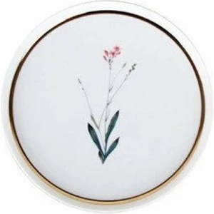 Botanical Desen4 Tekli Düz Tabak 18cm