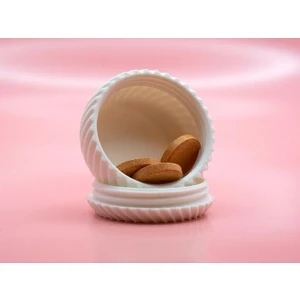 1 Adet Modern Ilaç Saklama Kutusu Günlük Ufak Boyut Mini Pillbox 4cm