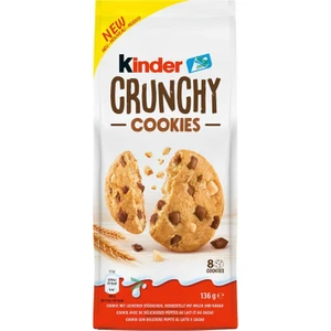 Crunchy Cookies ( 8X17gr )6 gr