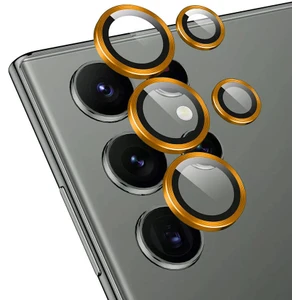 Farma Teknoloji Galaxy S23 Ultra Zore Cl-12 Premium Safir Parmak Izi Bırakmayan Anti-Reflective Kamera Lens Koruyucu