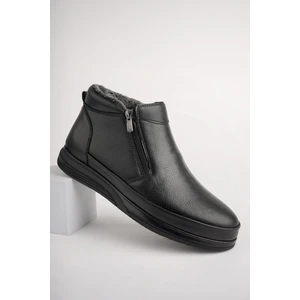 Davila Garantili Çift Fermuarlı Kürklü Erkek Bot