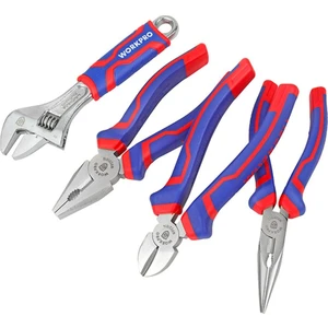 WP201009 160MM Profesyonel 4’lü Pense Seti