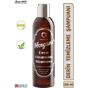 Morgan's Pomade Deep Cleansing Shampoo - Derin Temizleme Şampuanı 250 ml